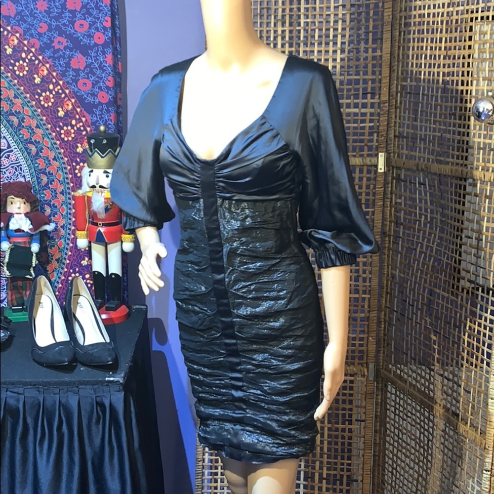 FABULOUS NICOLE MILLER COLLECTION COCKTAIL DRESS